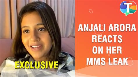 aniali arora mms|Leaked MMS Video: Anjali Arora MMS Scandal Exposed